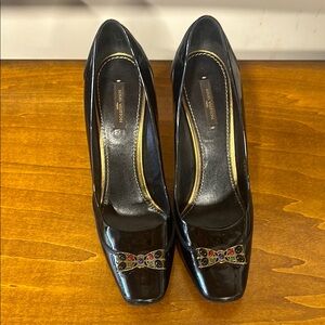 Louis Vuitton Black Heels